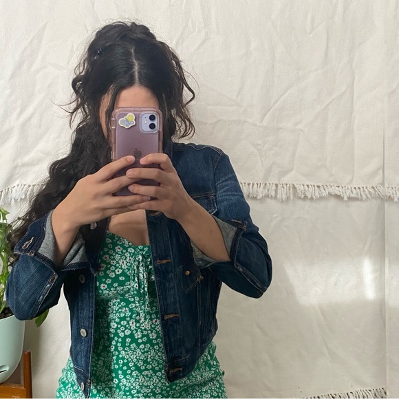 AE denim jean jacket - Picture 2 of 9